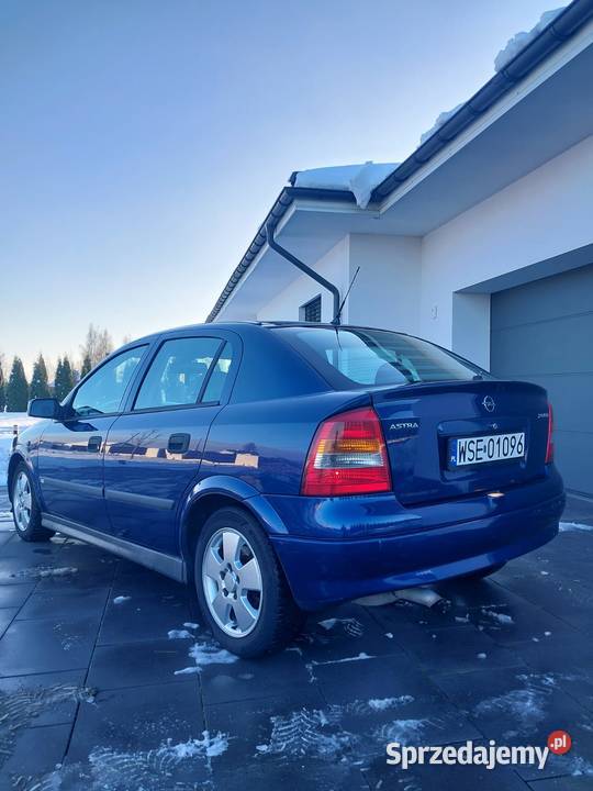 Opel Astra 20 DTI Super Stan mazowieckie