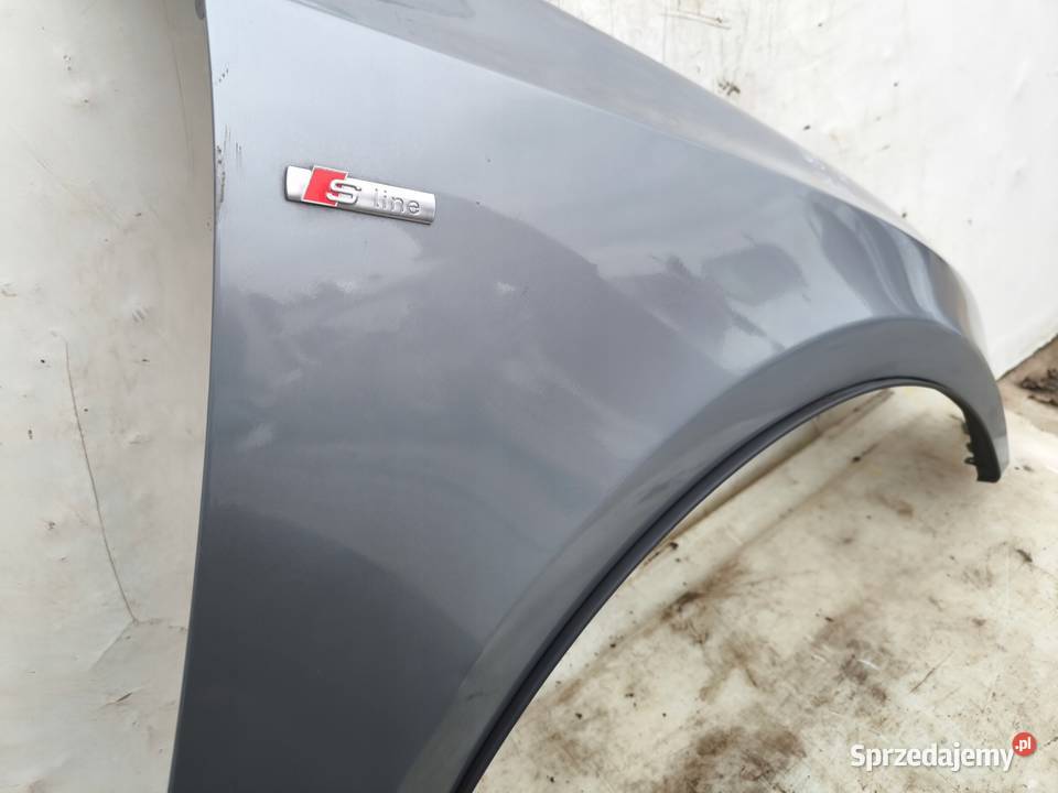 BŁOTNIK PRAWY PRZÓD AUDI Q5 8R S LINE 20112016 śląskie Przystajń