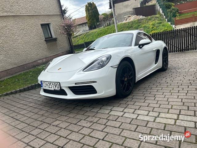 Porsche Cayman 718 PDK możliwa zamiana nieuszkodzony Trzebinia sprzedam