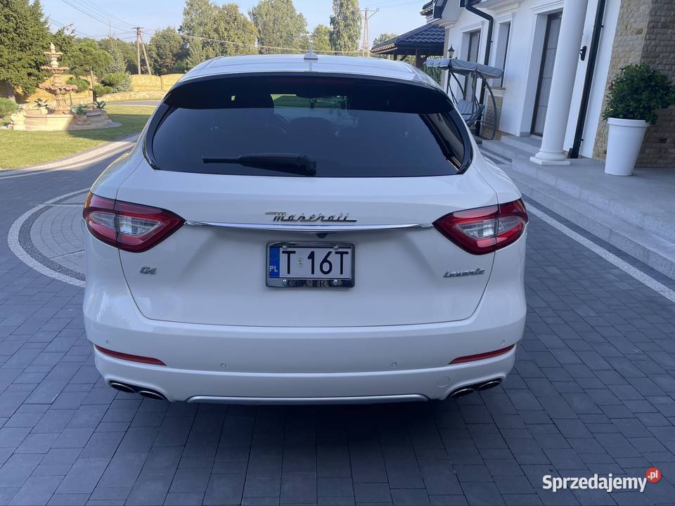 Maserati Levante Gran Sport 2019 napęd 4x4 Starachowice