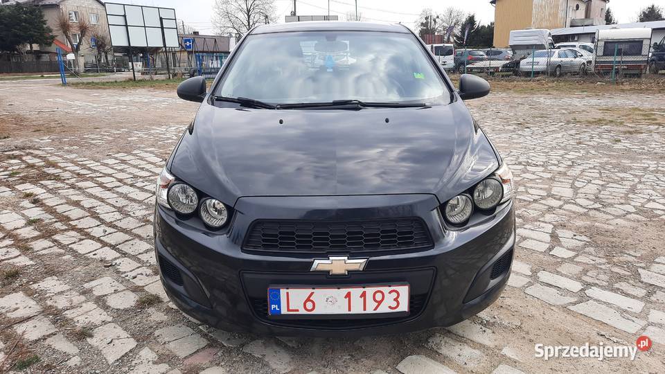 Chevrolet Aveo 12 16V Benzyna 5 Drzwi Klima Kraśnik