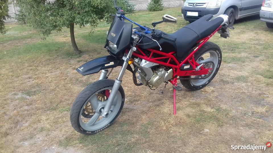 Sachs Xroad 125 KAT BA1 2007r Supermoto 4T Włocławek