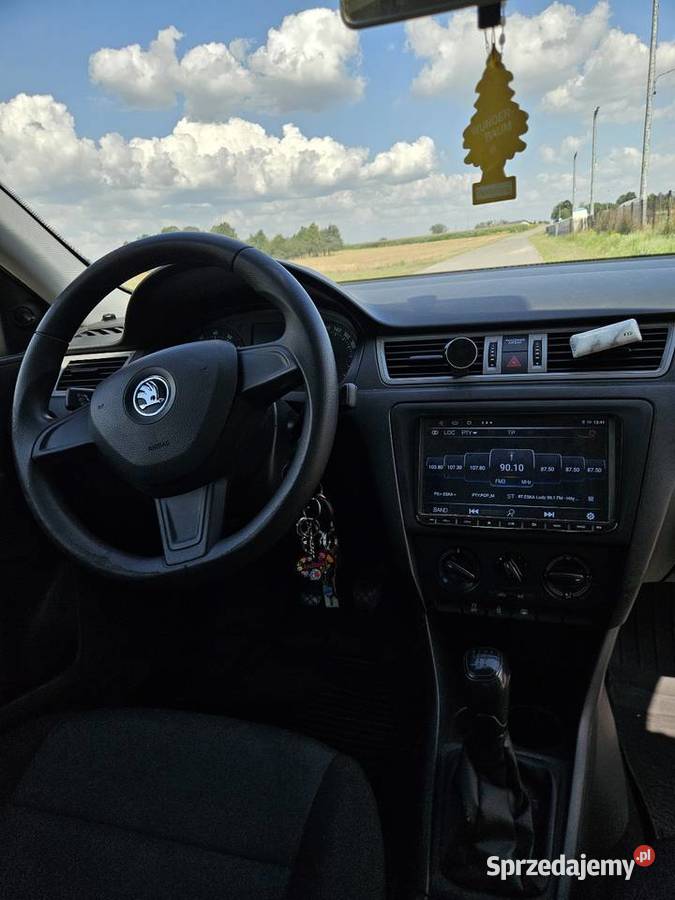 Skoda RAPID 12MPI GAZ Landi Renzo 18zl100 Lipce Reymontowskie sprzedam