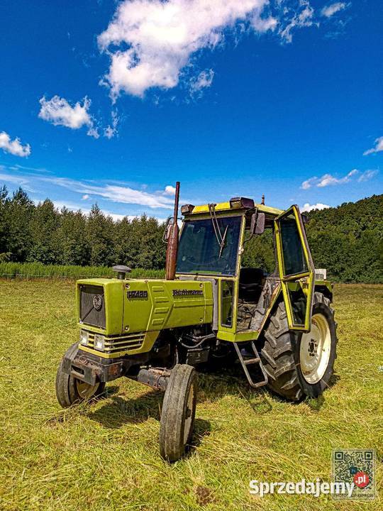 Hurlimann h480 remoncie silnika w pełni sprawny Myślenice sprzedam