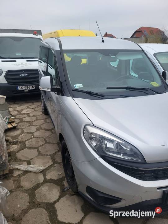 Fiat Doblo 5 os Leszno