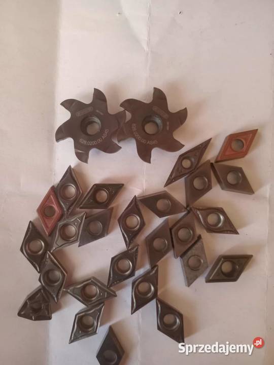 Płytki tokarskie wielo ostrzowe HRONO lubuskie Nowe Miasteczko