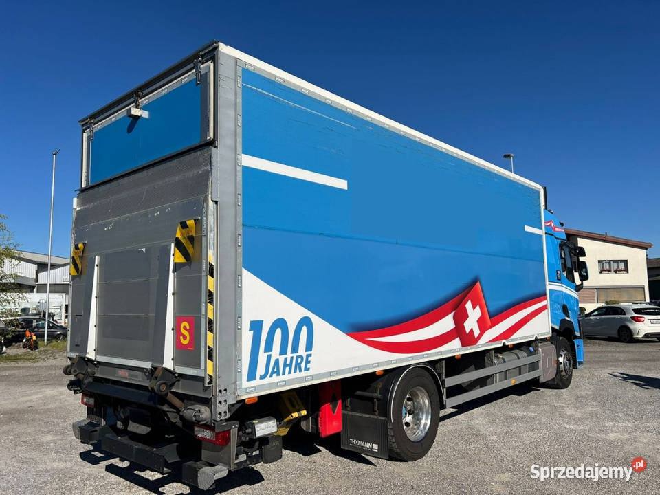 Renault Firanka Plandeki mazowieckie Warszawa