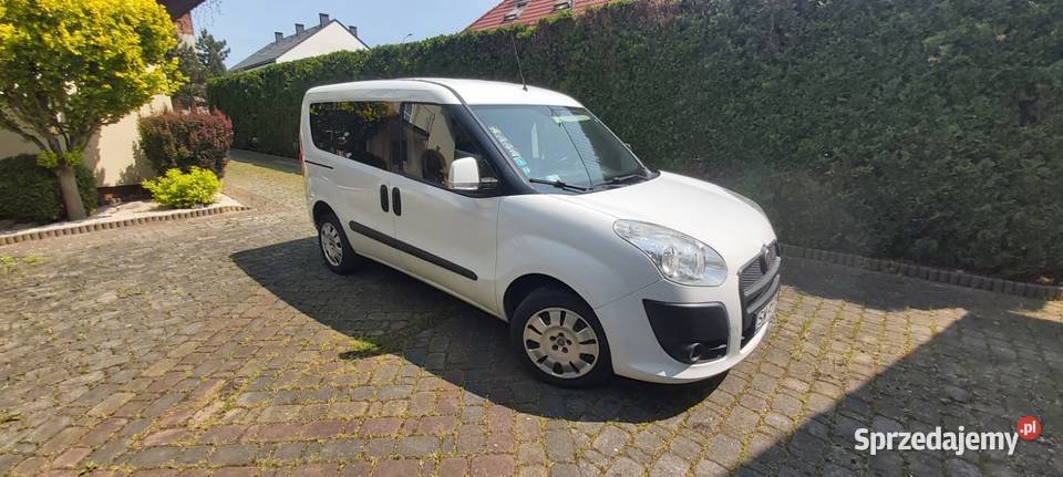 Fiat DOBLO 13 Diesel drugi właściciel Świętochłowice