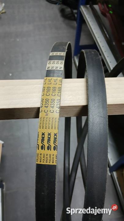 Pasek klinowy Stomil Sanok wzmocniony C430 C169