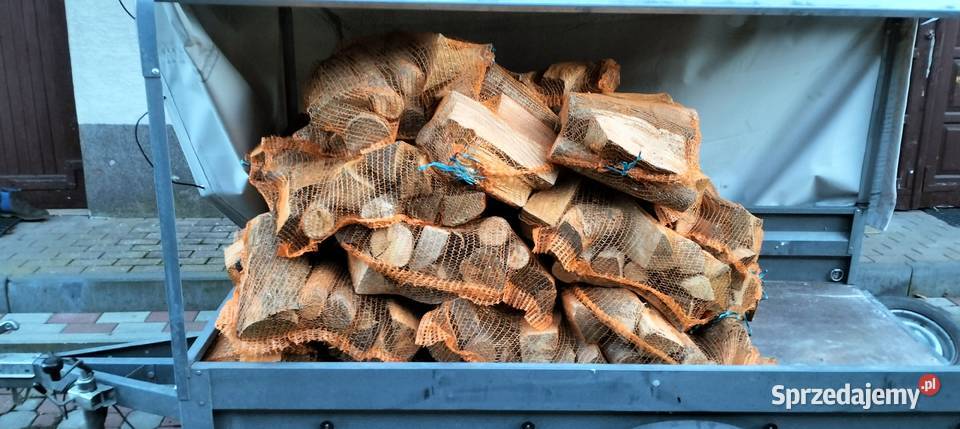 Drewno kominkowe kawałkowe Kraków