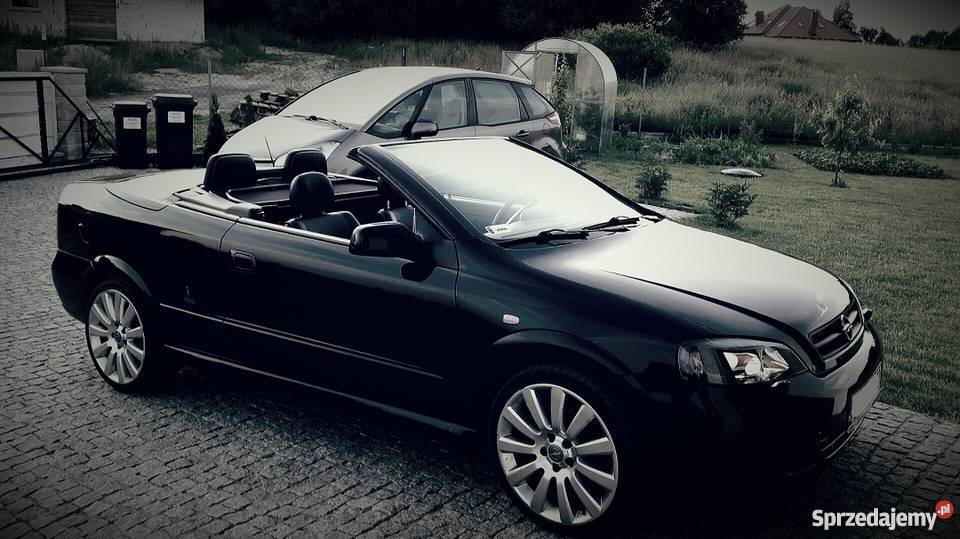 Astra G II 2 cabrio bertone turbo Edition 2 manualna