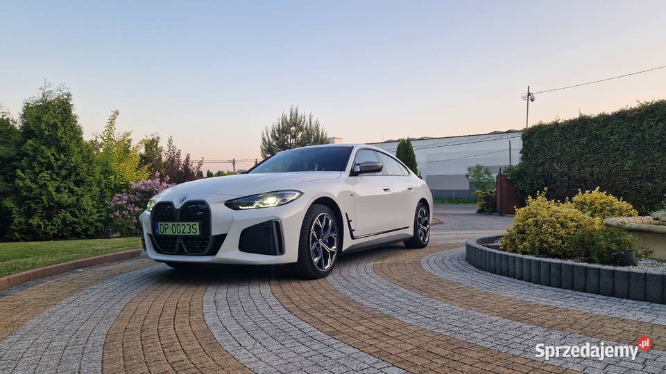 BMW I4 M50 544 automatyczna Olkusz