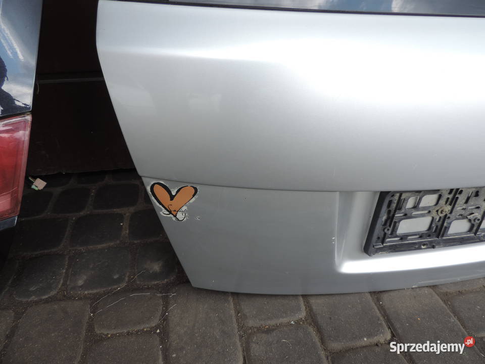 KLAPA TYŁ SKODA FABIA I HB 5D Nowy Sącz sprzedam