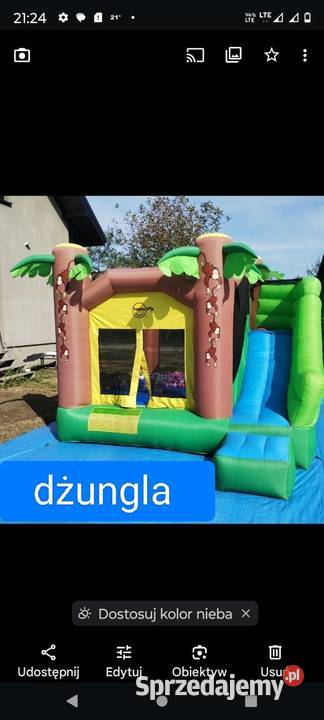 Zjeżdżalnie dmuchane dmuchańce wynajem Piotrków Trybunalski