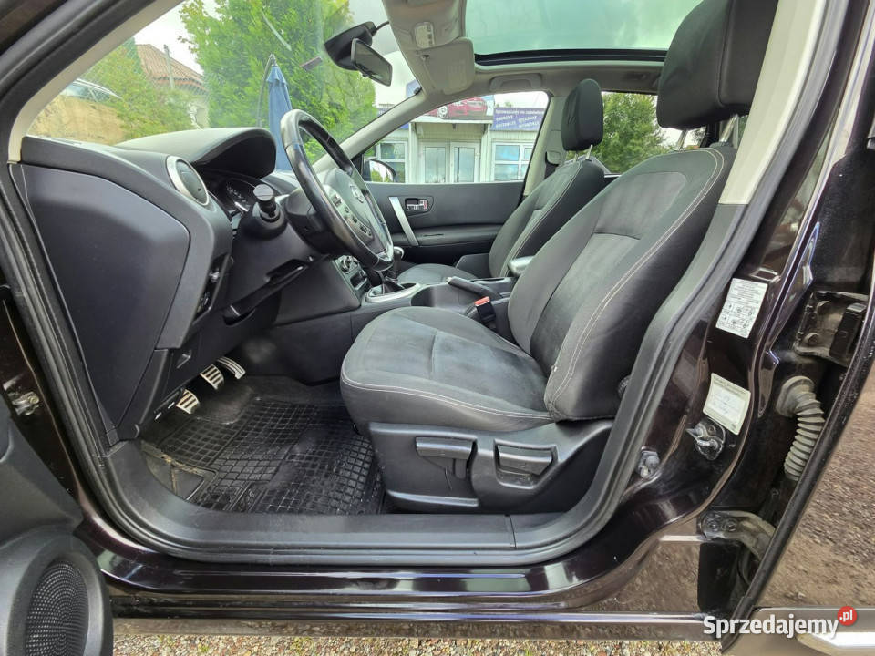 Nissan Qashqai 16 16V 116 Acenta Kamera Panorama warmińsko-mazurskie sprzedam