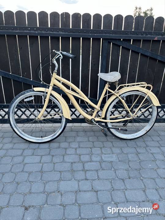 Rower Cruiser Retro 26 Miejski Retro Unkiat mazowieckie Zwoleń