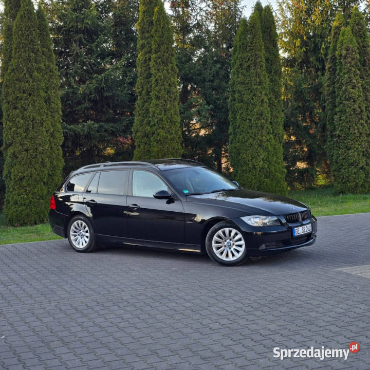 BMW 320 BMW Seria 3 E90E91E92E93 20 Benzyna 150 Ostrów Mazowiecka