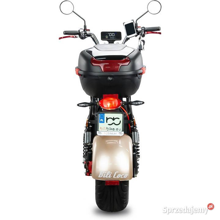 Skuter elektryczny hulajnoga BILI COCO G8 2000W 0cm3 Bili Coco Warszawa