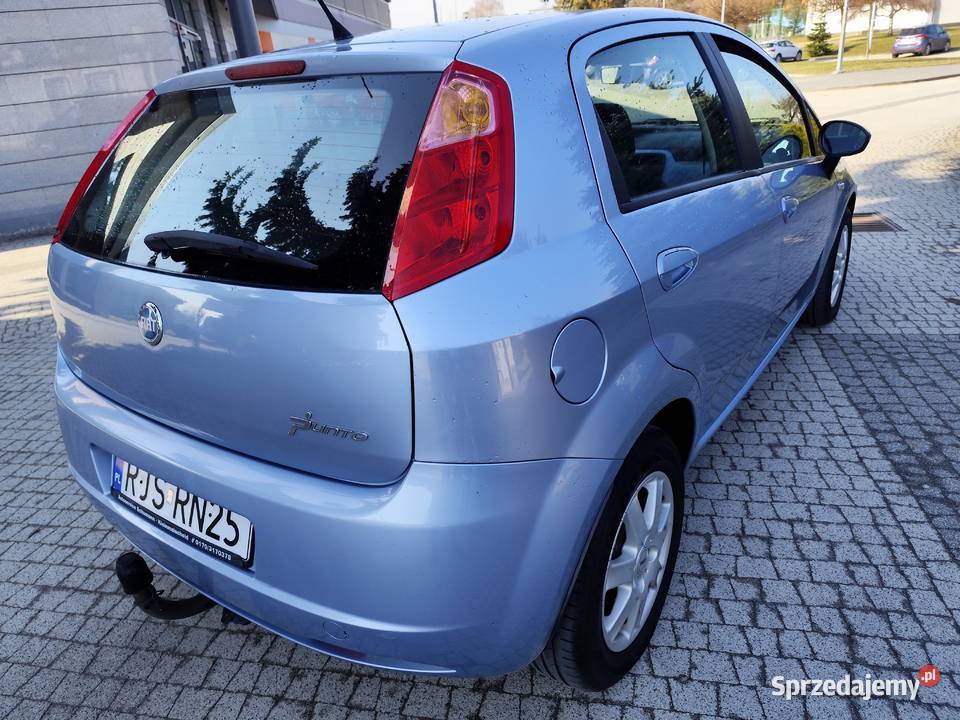 Fiat Grande Punto 14 Benzyna Klima Elektryka Jasło