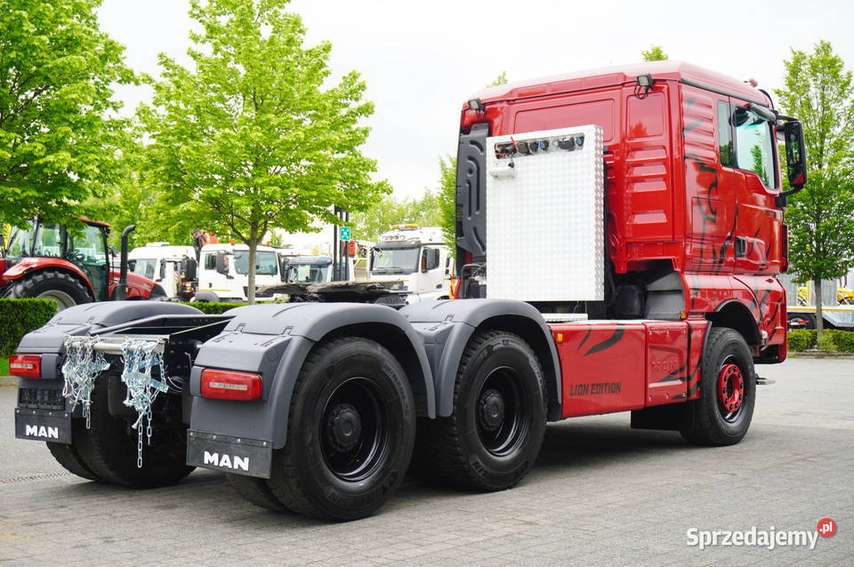 Ciągnik siodłowy MAN TGX 33640 6x4 DMC 70 t 280 Kraków