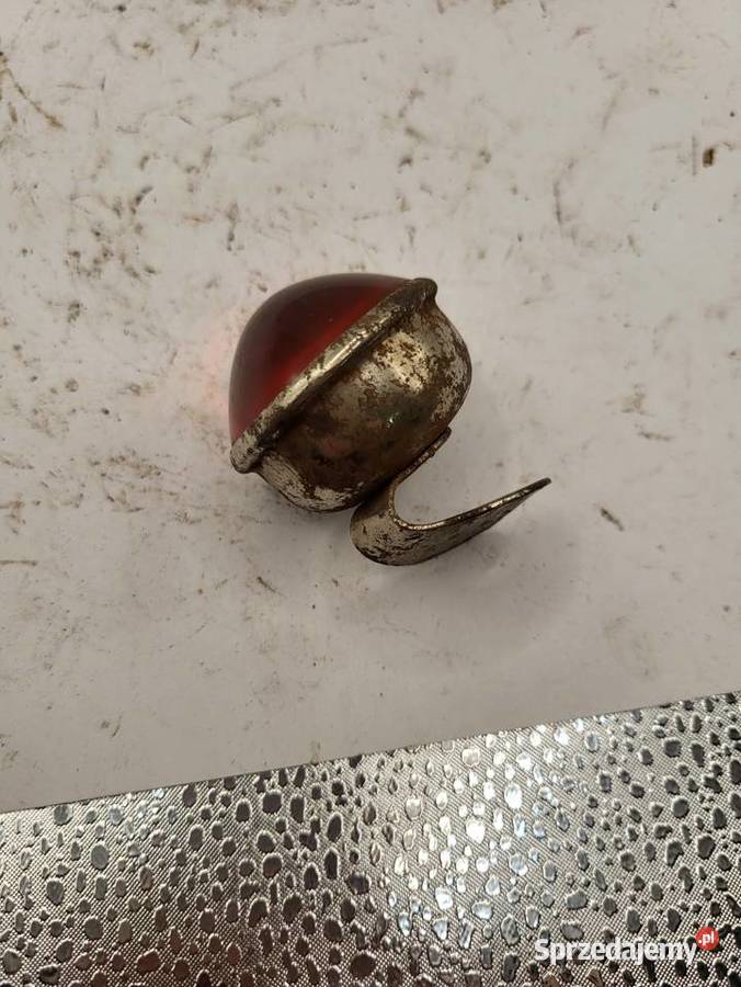 ODBLASK KOCIE OKO SZKLANE STARE SYGNOWANE OPEL Rybnik