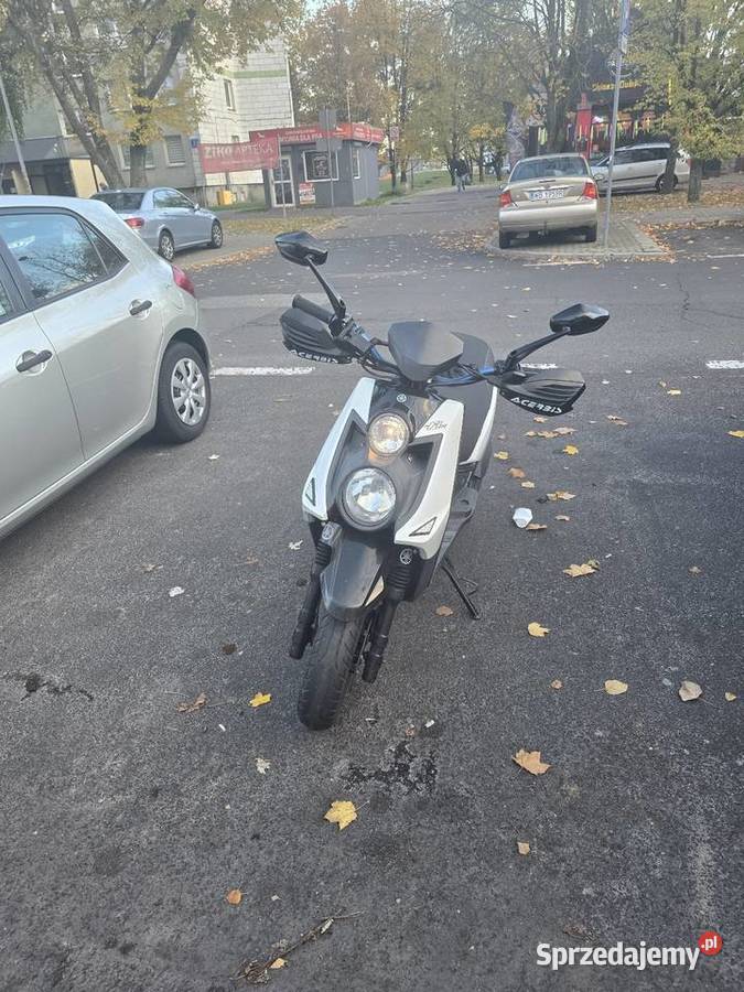 Yamaha bws 125 fi warszawa leovince renthall 125cm3