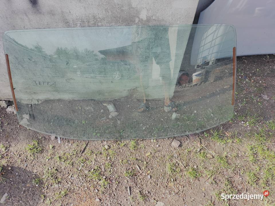 JETTA 2 SZYBA TYŁ TYLNA PODGRZEWANA Karoseria