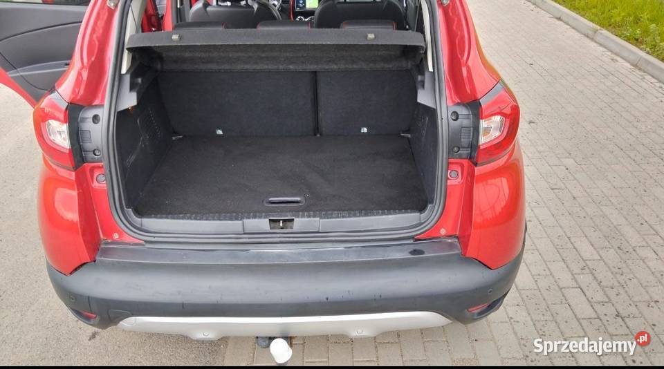Ładny Renault Captur 2015r 15dCi diesel 90 HAK 90KM Ząbkowice Śląskie