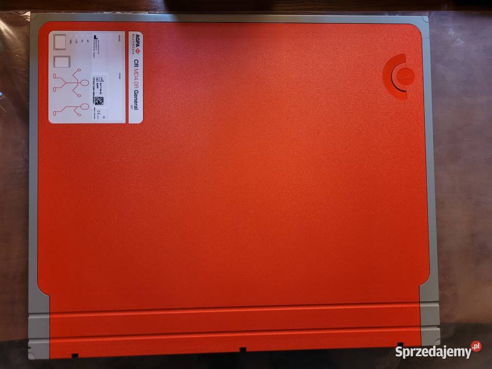 Nowa kaseta obrazowa AGFA CR MD40R 35x43 Wrocław