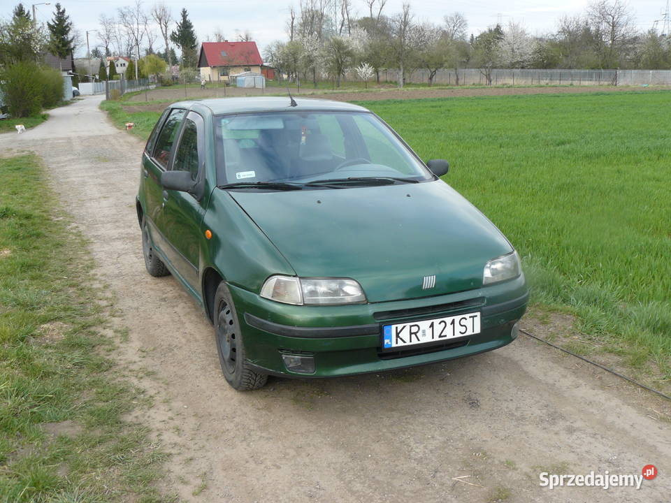 Lampa przednia prawa lewa z kierunkiem Fiat Kraków