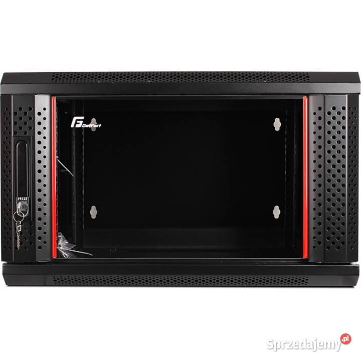 Szafa Rack Getfort 19 6U 600x550 wisząca Internet i komunikacja