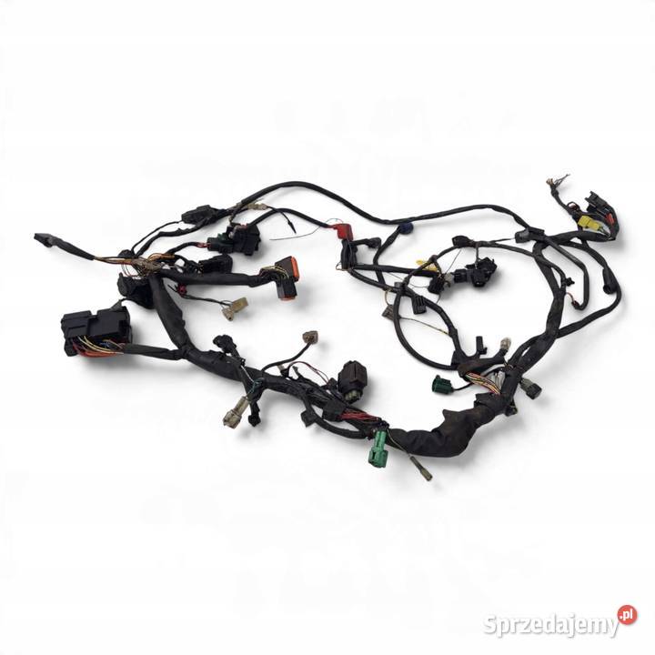 WIĄZKA INSTALACJA ELEKTRYCZNA Suzuki GSXR 600 Chełm
