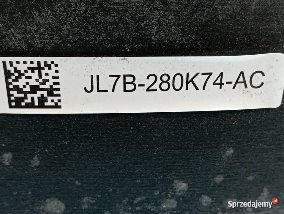 NADKOLE LEWY TYŁ JL7B280K74AC Lincoln Navigator Rok produkcji 2021 sprzedam