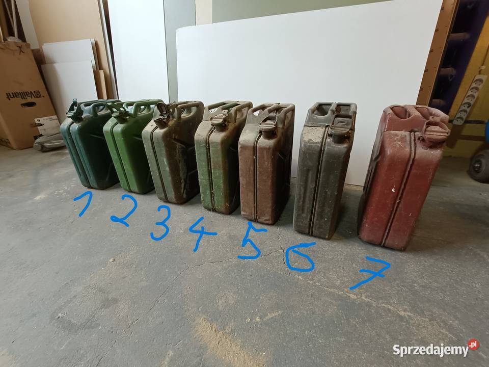 KANISTRY 20 L PRL Opole