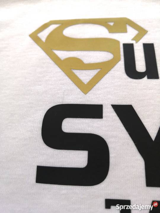 NOWE body dziecięce SUPER SYN JAŚ 12m 100 Poznań