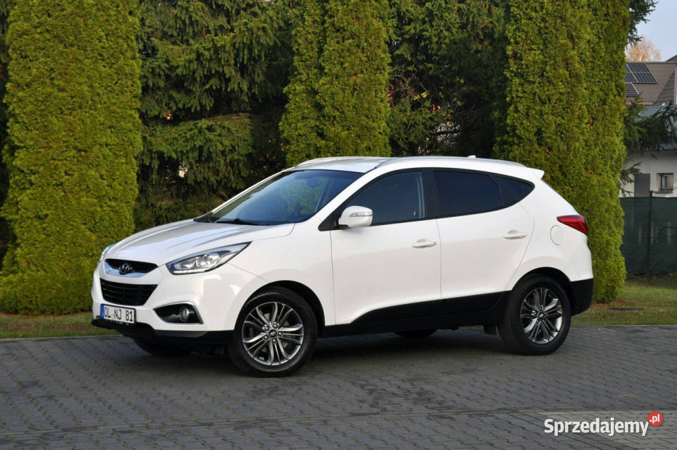 Hyundai ix35 20CRDi184Lift4WDAutomatDuża