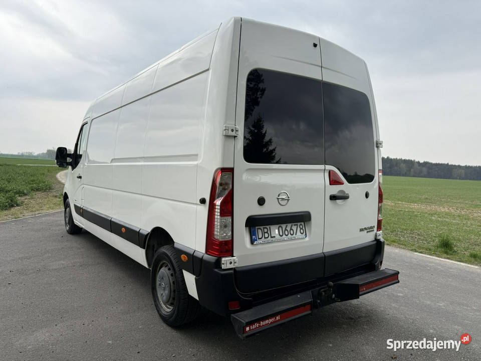 Opel Movano 23 136 bez Adblue L3H2 Kamera pełny VAT Ocice sprzedam