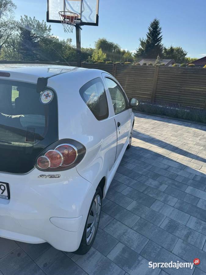 Sprzedam mega oszczędną Toyota Aygo Kędzierzyn-Koźle
