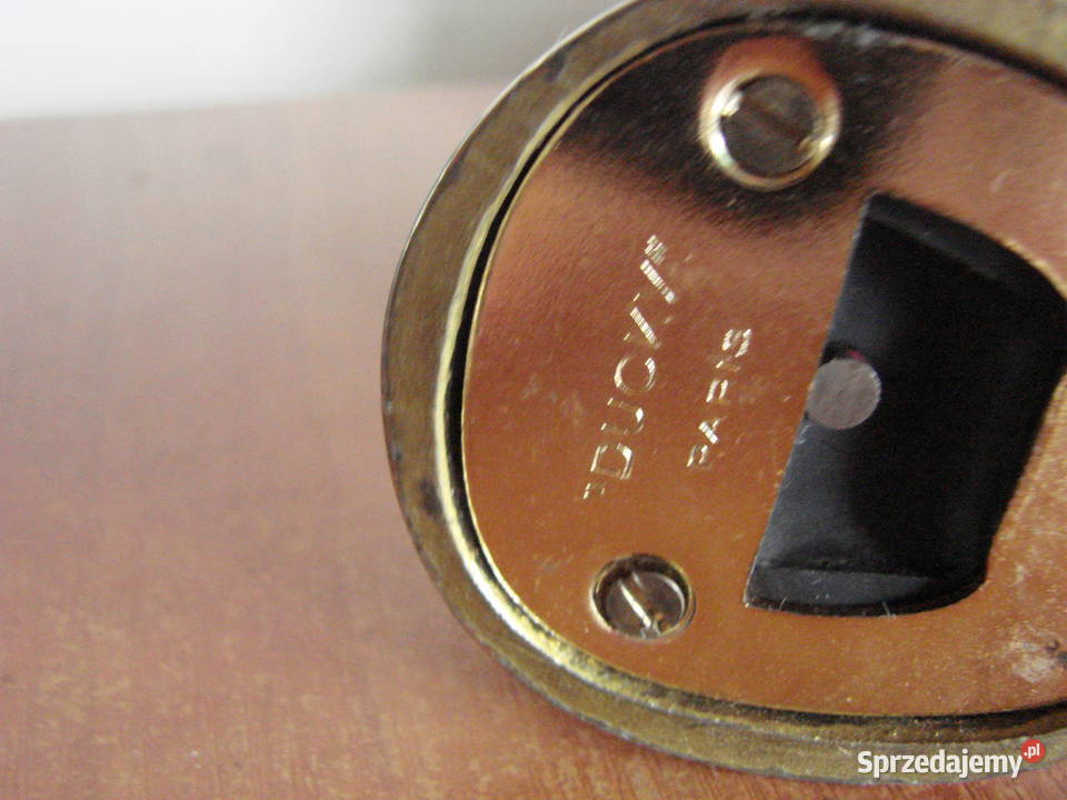 DUCKY Paris mosiężny otwieracz do butelek Pruszcz Gdański sprzedam