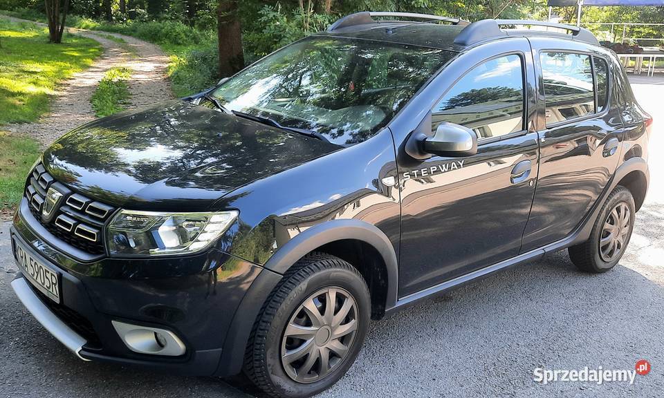 Dacia Sandero Stepway 15DCi90 135tkm Outdor Navi elektryczne szyby Jaśkowice sprzedam