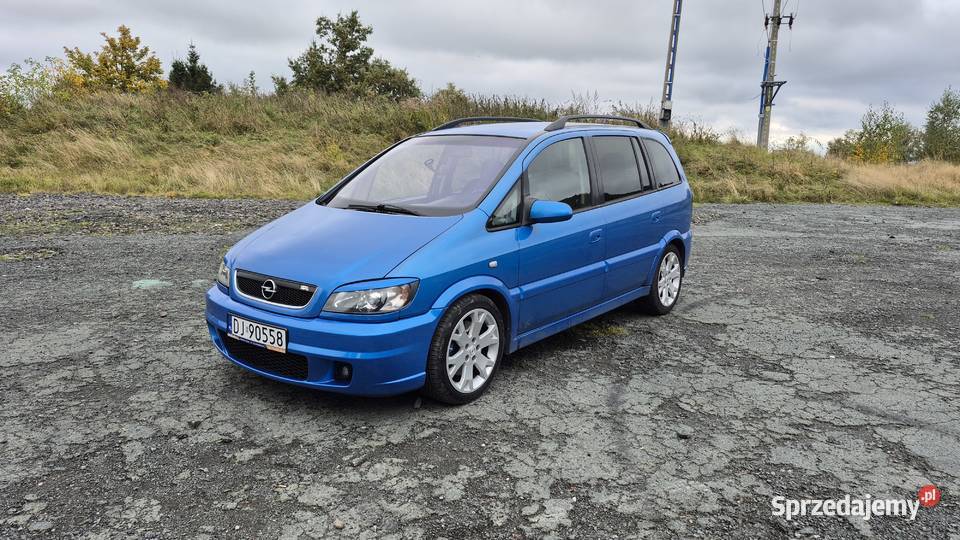 Opel Zafira A OPC 2000cm3