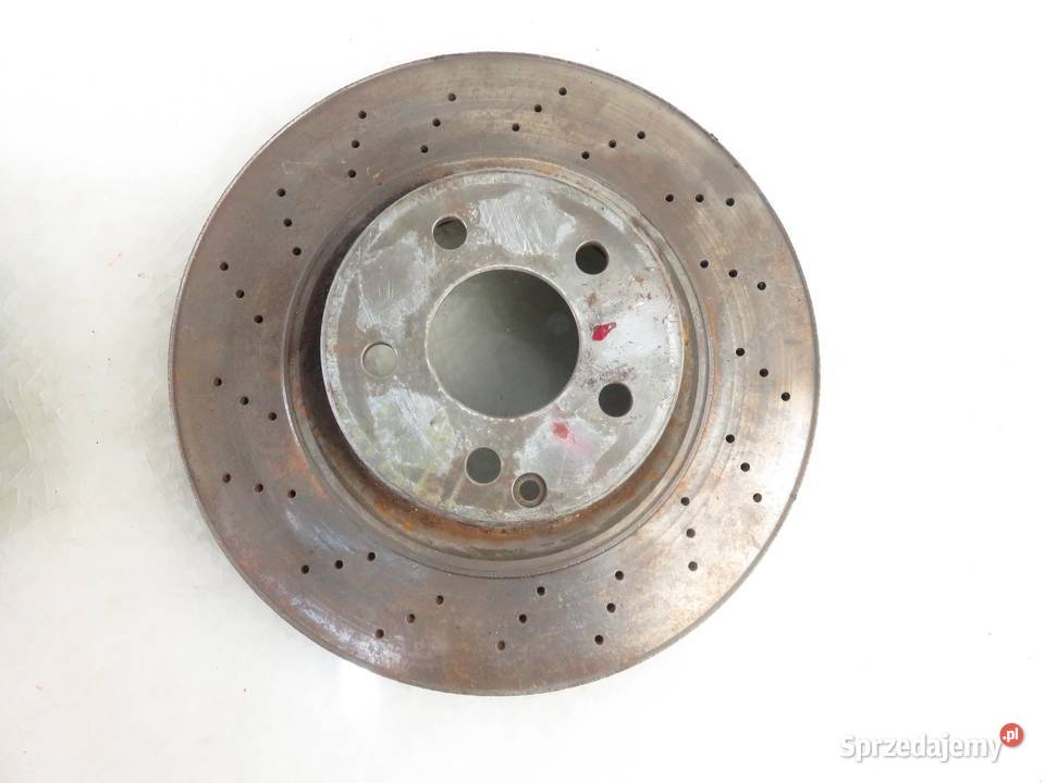 TARCZCZE HAMULCOWE PRZÓD MERCEDES C215 CL 500 Tarcze hamulcowe