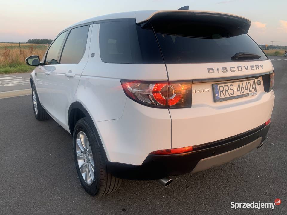 Land Rover Discovery Sport 20 Si4 SE Ropczyce