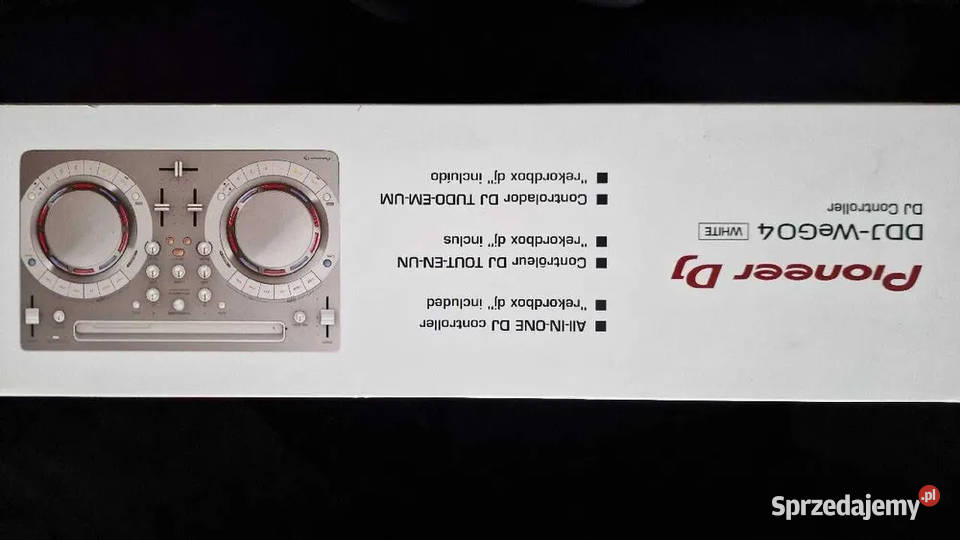 Pioneer ddjwego4 konsola DJ RX MX DJM Audio Kraków sprzedam