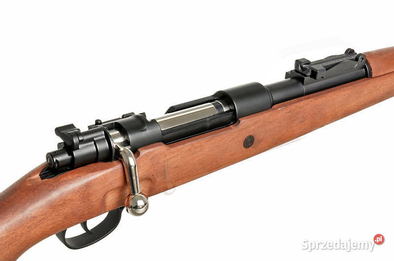 Replika ASG Mauser 98K sprężynowy NOWY gwarancja Skiereszewo sprzedam