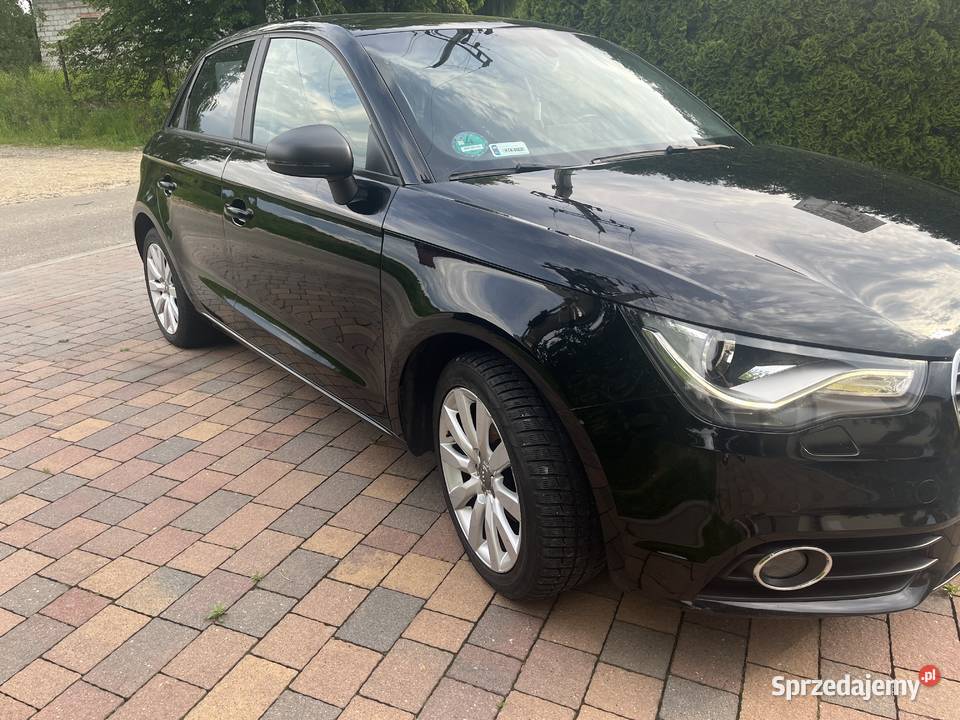 Sprzedam audi a1 nieuszkodzony A1 Tarnów