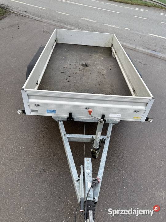 Unsinn pezyczepa skrzyniowa 2 Przyczepy Solnica