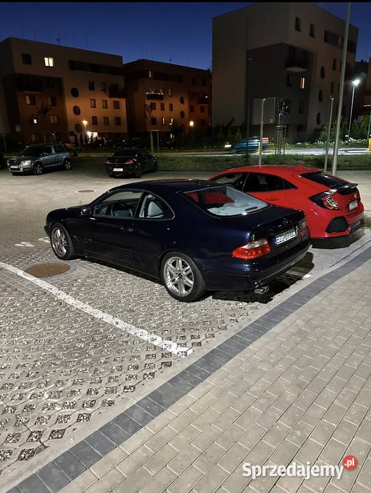 Mercedes Benz clk 320 Motoryzacja Chorzów