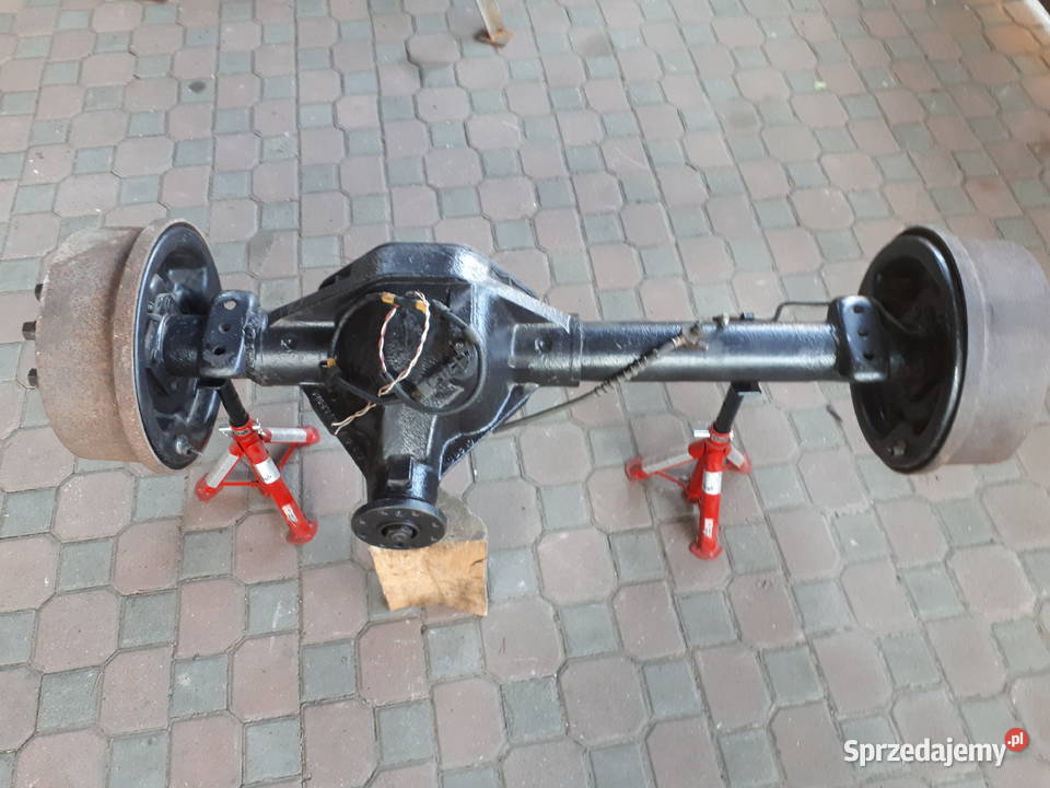 Most tylny z blokadą Pozostałe Sędziszów Małopolski