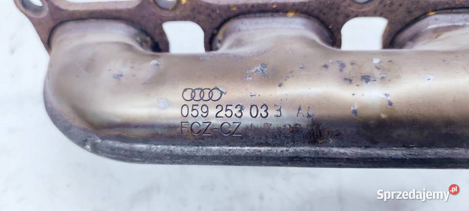 KOLEKTOR WYDECHOWY AUDI A6 A7 30 TDI 059253033AQ Przystajń